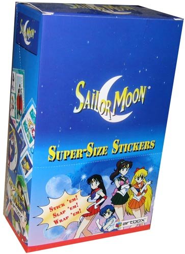 Sailor Moon Supersize Stickers - 24P