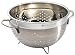 Gourmet Standard 5.5 Quart Stainless Steel Colander with Feet - CF24R