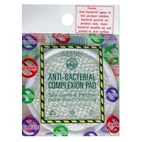 Earth Therapeutics Anti-Bacterial Complexion Pad, 1 pad