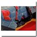Spiderman Spinning the Web Full size Bedskirt