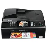 Brother MFCJ615W - MFC-J615W Compact Wireless Inkjet All-in-One Printer wit ....