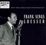Frank Sings Loesser