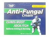 (12 Tubes) Anti-fungal Cream Athlete's Foot Jock Itch Terbinafine Hydrochloride 1% Compare to Lamisil AT .42 oz