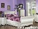 Full Size Sleigh Bed with Trundle White Finish