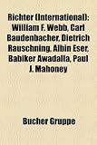 Produkt-Bild: Richter (International): William F. Webb, Carl Baudenbacher, Dietrich Rauschning, Albin Eser, Babiker Awadalla, Paul J. Mahoney