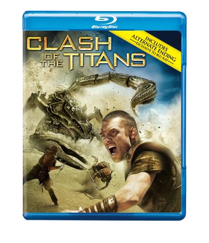 Cover art for  Clash of the Titans [Blu-ray]
