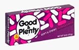 Hershey Chocolates, Good & Plenty Big Box - 6 Oz Each X 12 Pieces