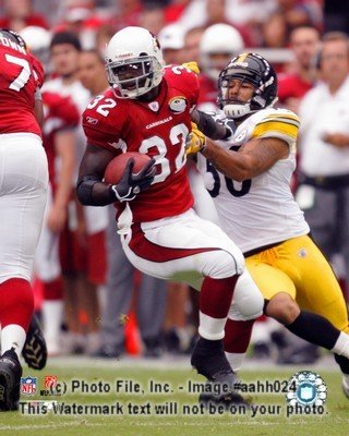 Edgerrin James Arizona Cardinals 8x10 Color Photo