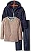 Nautica Boys' Three Piece Fleece Set with Full Zip Hoodie Tee and Denim Pant