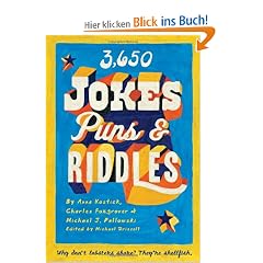 3650 Jokes, Puns & Riddles