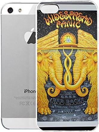 iPhone 5 case iPhone 5S Case WidespreodPanlc Lot Detail WidespreodPanlc Official 2013 Red Rocks Poster By Emek Musical Groups From Georgia U S State beautiful design cover case.