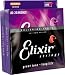 Elixir Nanoweb Medium Acoustic Guitar Strings 2-Pack with Free Polish Cloth