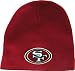 San Francisco 49ers Knit Cap, Red