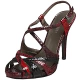  : Nine West Women's Jewellite Sandal,Dark Red,5.5 M US