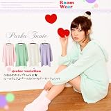 【SALE 2900円】ふわふわホイップtouch　ルームウェア♪　パーカーチュニック　301818
