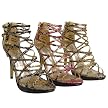 Women's Anne Michelle by Journee Strappy Stiletto