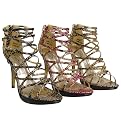Women's Anne Michelle by Journee Strappy Stiletto