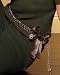 Apparel : Laced-chain belt