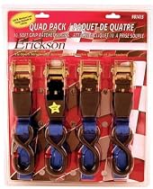 Erickson Tie Straps Soft Grip Ratchet 1-IN X 10-FT #01415