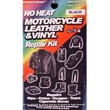 Do-it-yourself Black Motorcycle Leather Vinyl Repair Kit by Unknown