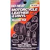 Do-it-yourself Black Motorcycle Leather Vinyl Repair Kit