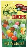 People Drops Red Ripe Raspberry Drops, 3-Ounce Pouches (Pack of 12)