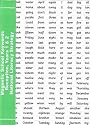 Magnetic School Keywords - Reception, Years 1 & 2: National Literacy Strategy