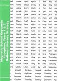 Magnetic School Keywords - Reception, Years 1 & 2: National Literacy Strategy