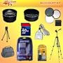 25PC ULTIMATE BEST BUY ACCESSORY KIT W/ LENSES & 4GB MEMORY & MUCH MORE FOR CANON POWERSHOT S2 IS S3 IS S5 IS