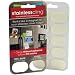 Edgewater Products 8183 Cling Stainless Steel Fridge Adhesives, 10-Pack