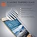 roocase HTC One M9 Tempered Glass Screen, HTC One M9 Glacial Premium Glass Screen Protector for HTC One M9 (2015) - 99.9% Clarity and Touchscreen Accuracy [Anti-Scratch / Anti-Fingerprint]