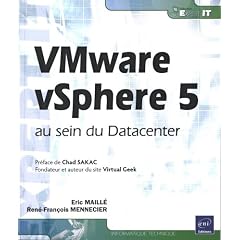 VMware vSphere5 au sein du Datacenter