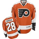 Reebok Philadelphia Flyers Claude Giroux Youth Premier Home Jersey Large/X Large