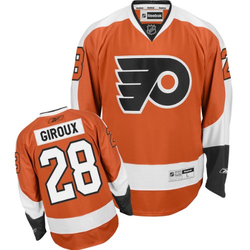 Reebok Philadelphia Flyers Claude Giroux Premier Home Jersey Extra Large