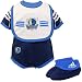 Search : adidas Dallas Mavericks Infant Navy Blue 3-Piece Creeper Set