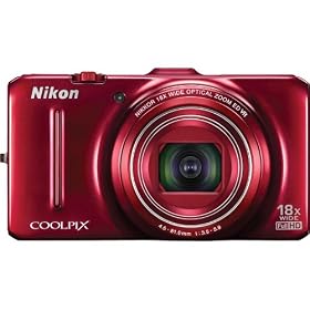 Nikon Inc. S9300 Kit Red