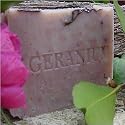 Egyptian Geranium with French Rose Clay- Cocoa Butter and Crushed Flowers 6.5 Oz