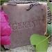 Egyptian Geranium with French Rose Clay- Cocoa Butter and Crushed Flowers 6.5 Oz