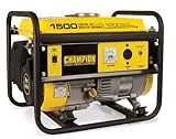 Champion Power Equipment 42436 1500-Watt Portable Generator,...