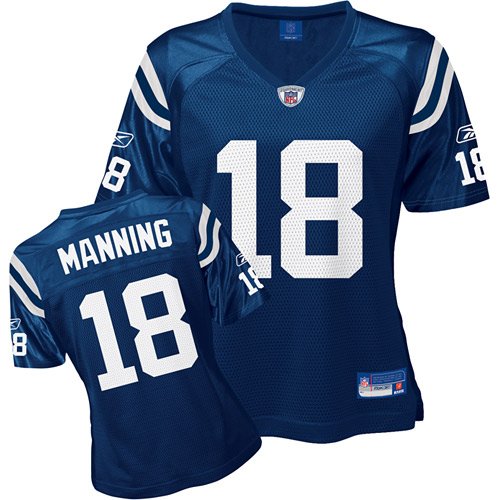 Reebok Indianapolis Colts Peyton Manning Women's Replica Jersey Small