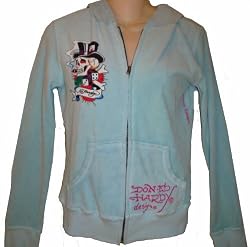 Women's Ed Hardy Hoodie Sweat Jacket Several Sizes Available