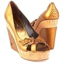 BCBG Farisa Bronze sandals