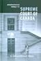 Attitudinal Decision Making in the Supreme Court of Canada (Law and Society)