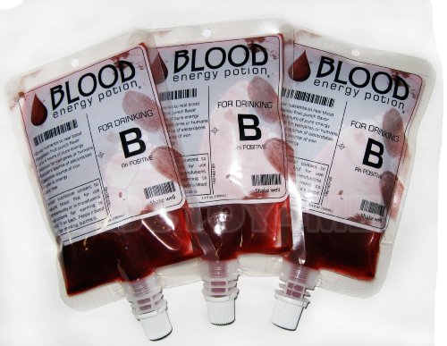 Blood Energy Potion 100 mL 3 packs