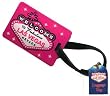 Las Vegas Sign Pink Luggage Tag