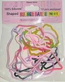 12/Pk Top Trenz Glamour TIE DYE Rubber Bands 12/Pk Top Trenz Glamour TIE DYE Rubber Bands