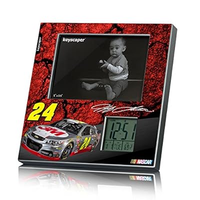 Jeff Gordon 24 3M 2015 Picture Frame Clock NASCAR