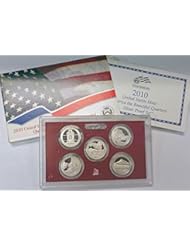 Coins: 2010 S America the Beautiful Quarters Silver Proof Set OGP