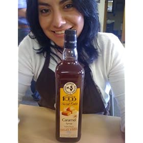 1883 Routin Sugar Free Caramel Syrup, 1 Liter (1000ml)
