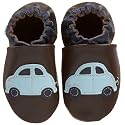 Robeez Infant/Toddler Chubby Car Soft Sole Crib Shoe